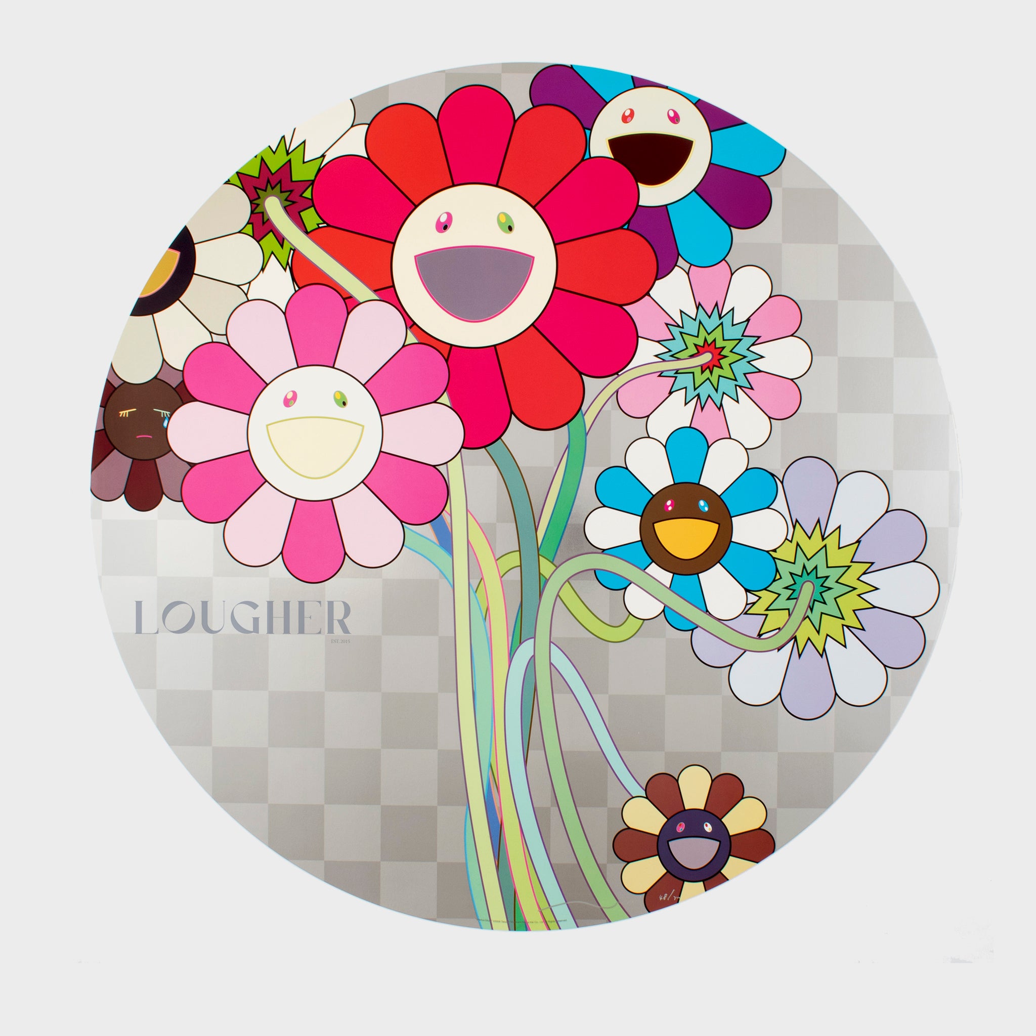 Takashi Murakami, Warhol/Silver, 2009 For Sale | Lougher Contemporary 