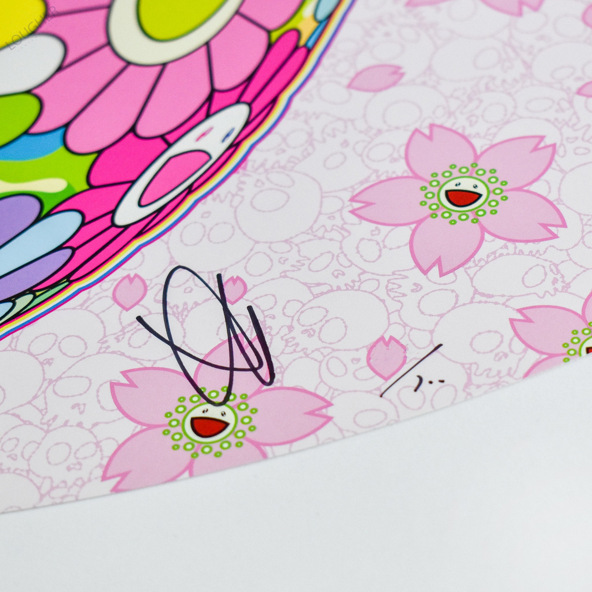 Takashi Murakami, Sakura and Panda, 2020