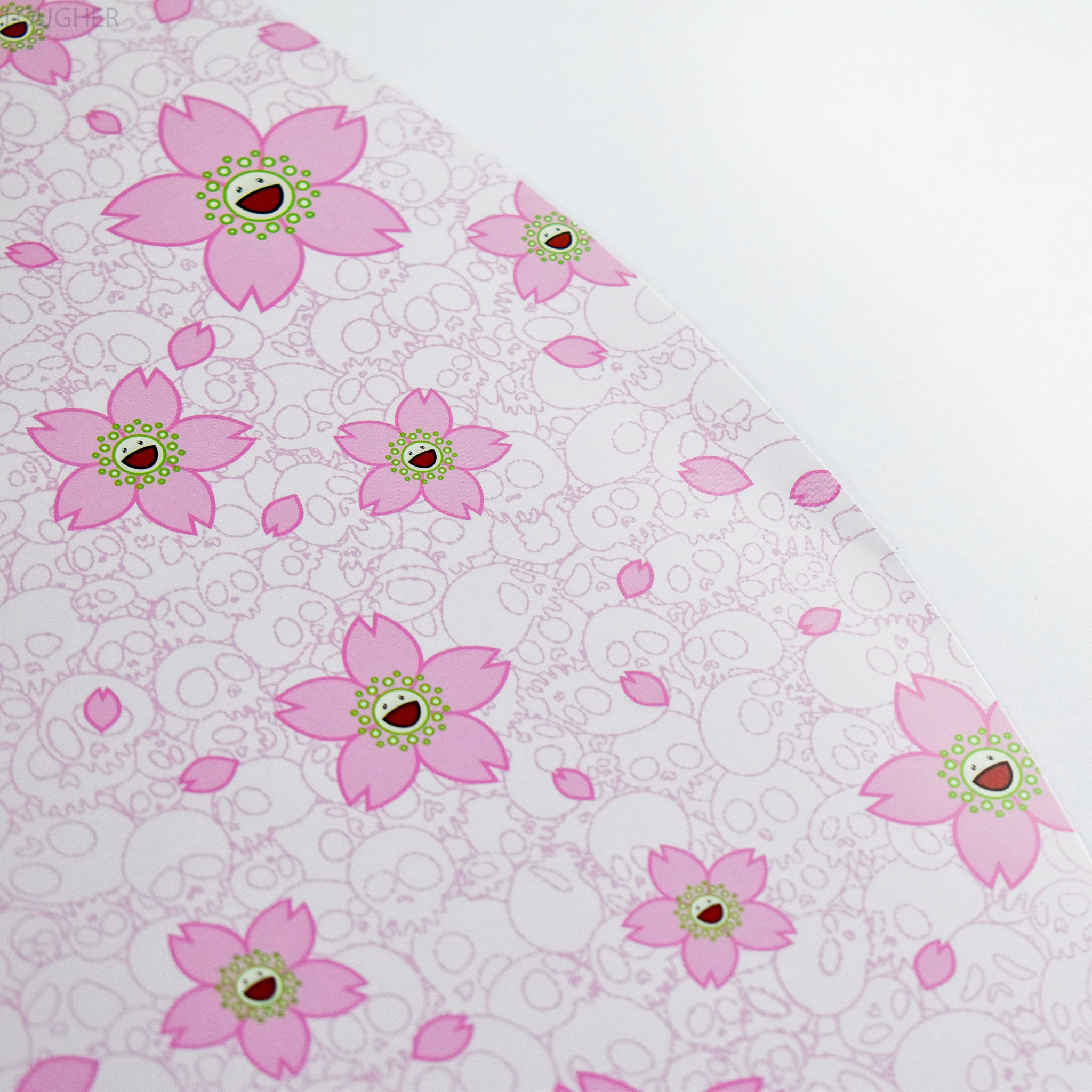 Takashi Murakami, Sakura and Panda, 2020