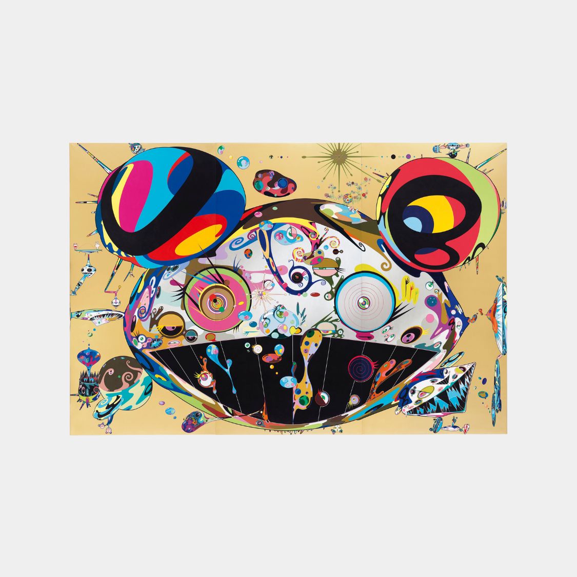 Takashi Murakami, Tan Tan Bo, 2016