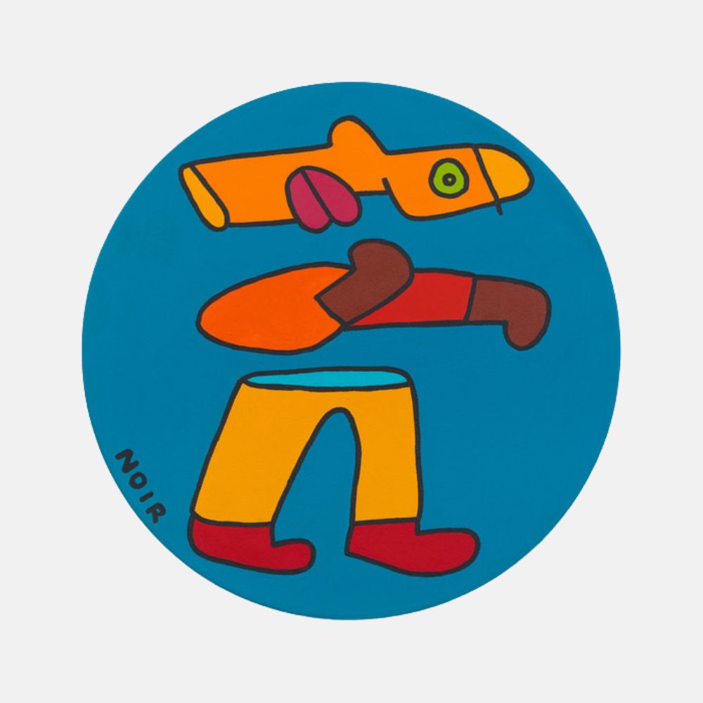 Thierry Noir, Boxing, 2020 For Sale | Lougher Contemporary