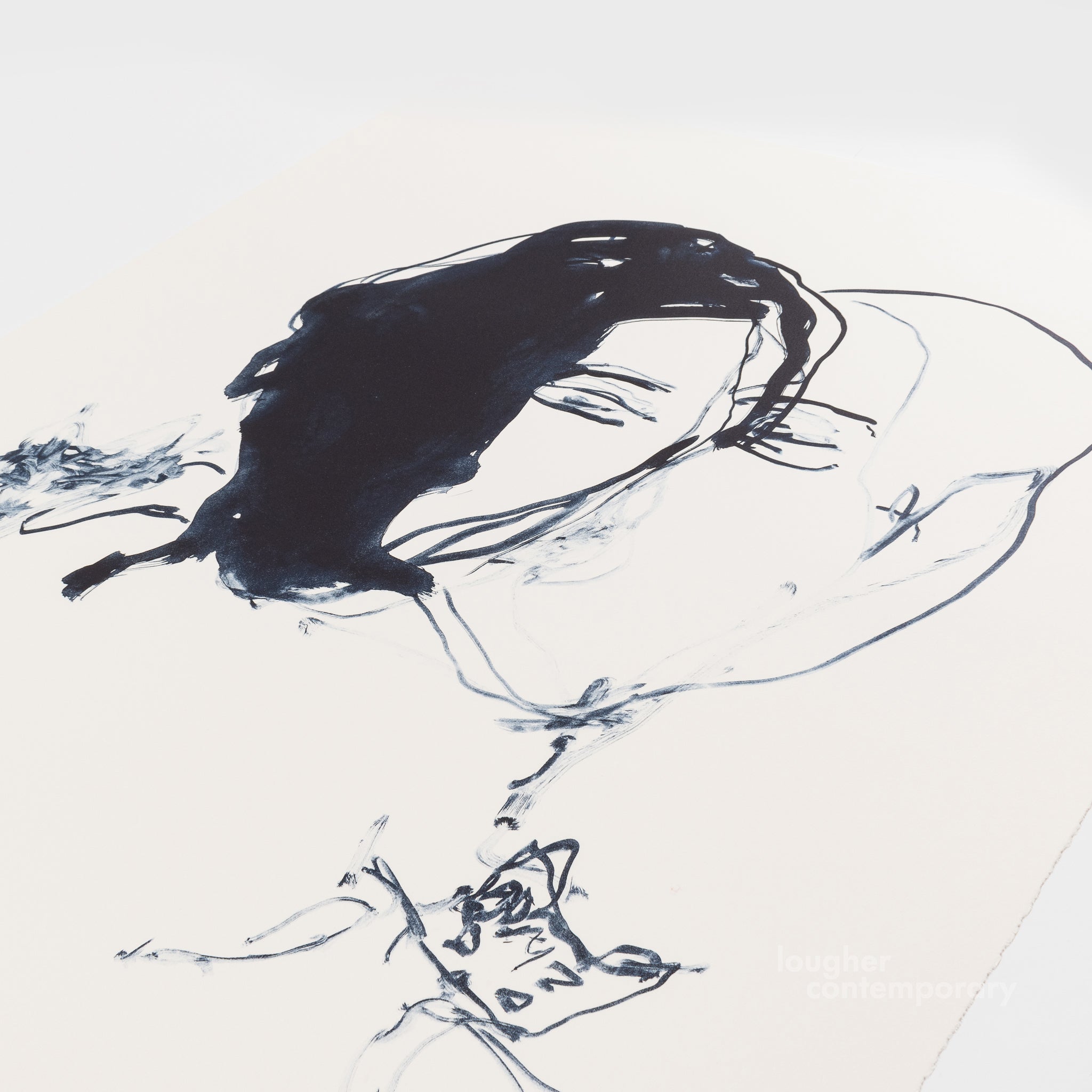 Tracey Emin, Then I Wasn’t Alone Life Was Here (from A Journey to Death), 2022 For Sale | Lougher Contemporary 