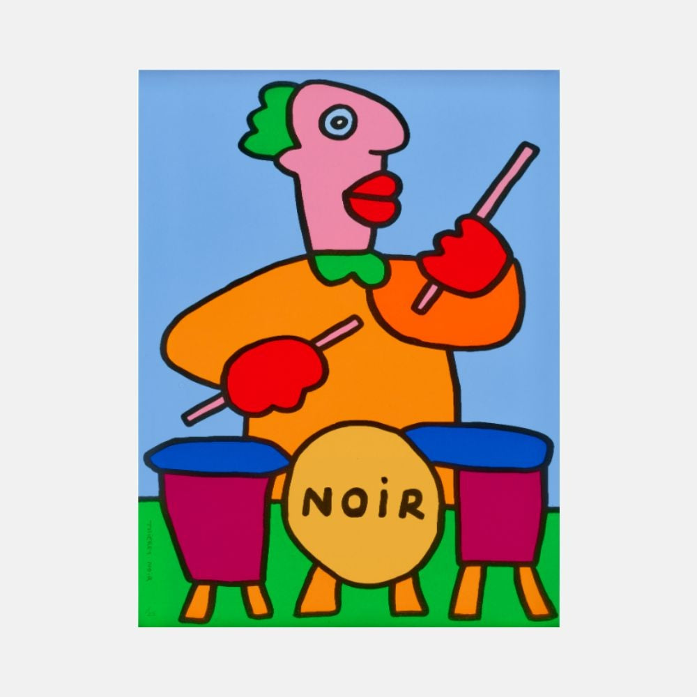 Thierry Noir, Musicians, 2015