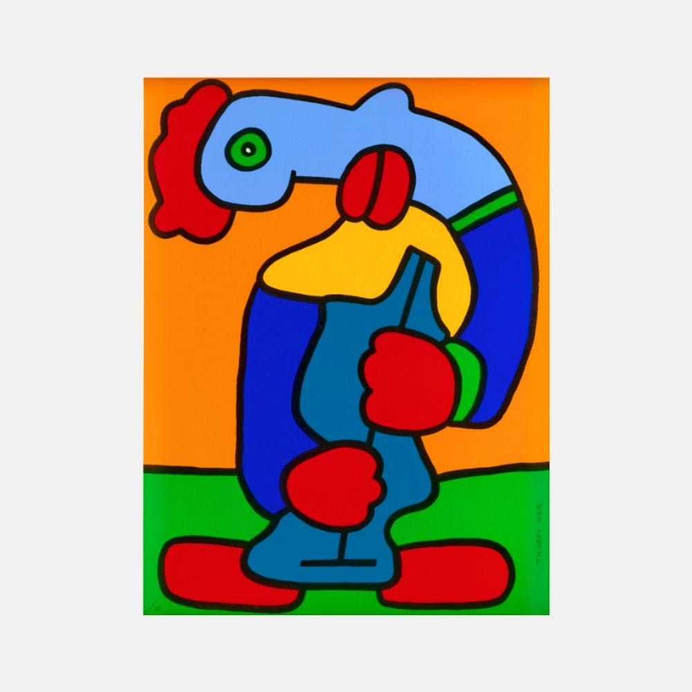 Thierry Noir, Musicians, 2015