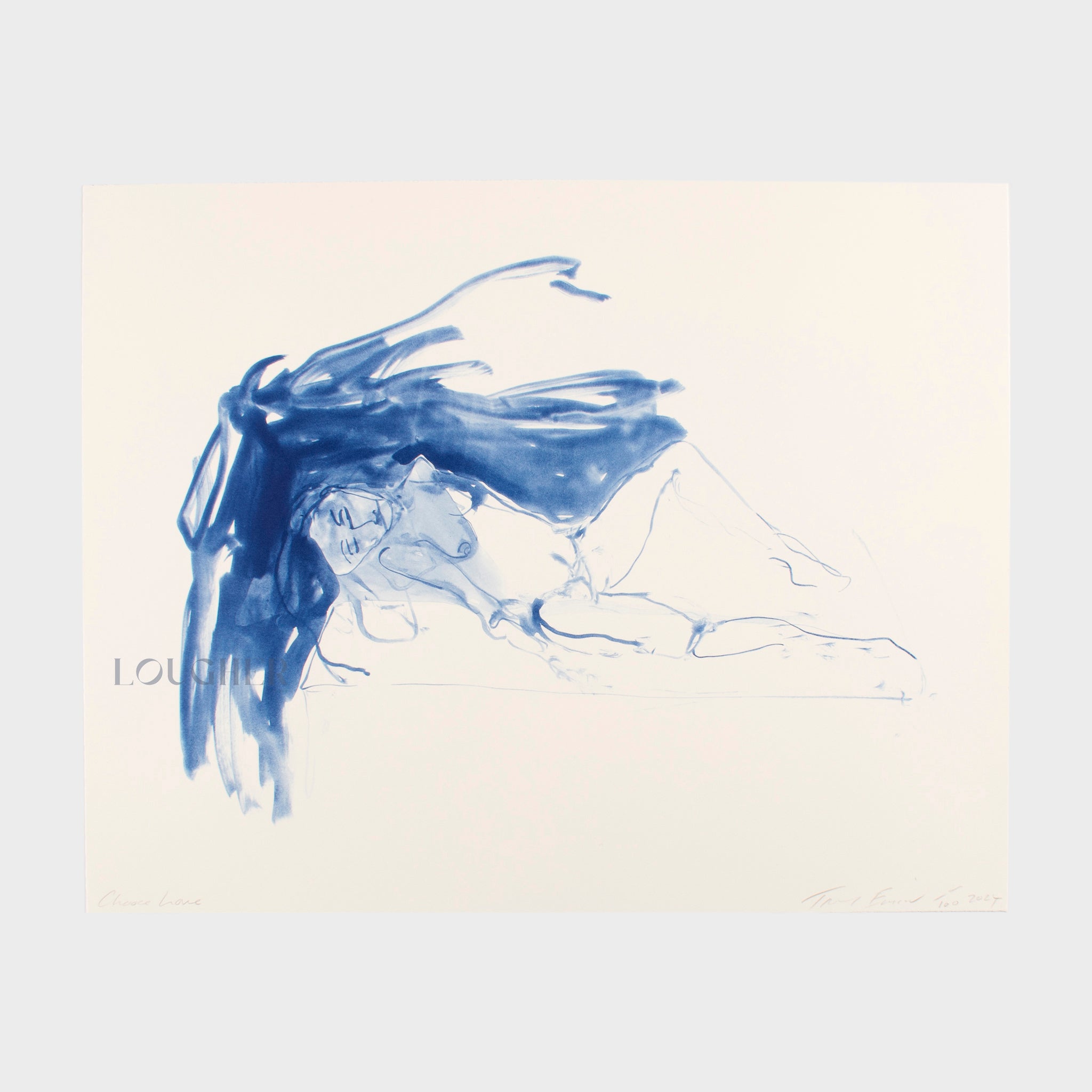 Tracey Emin, Choose Love, 2024 For Sale | Lougher Contemporary 