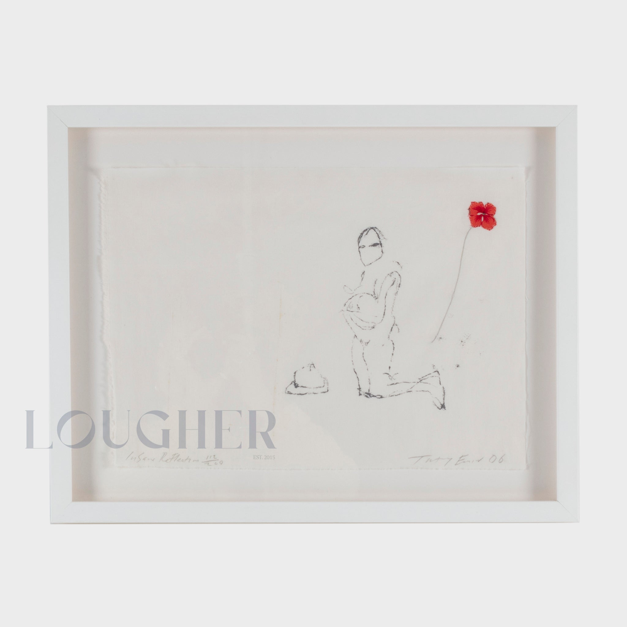 Tracey Emin, Insane Reflection, 2006 For Sale | Lougher Contemporary