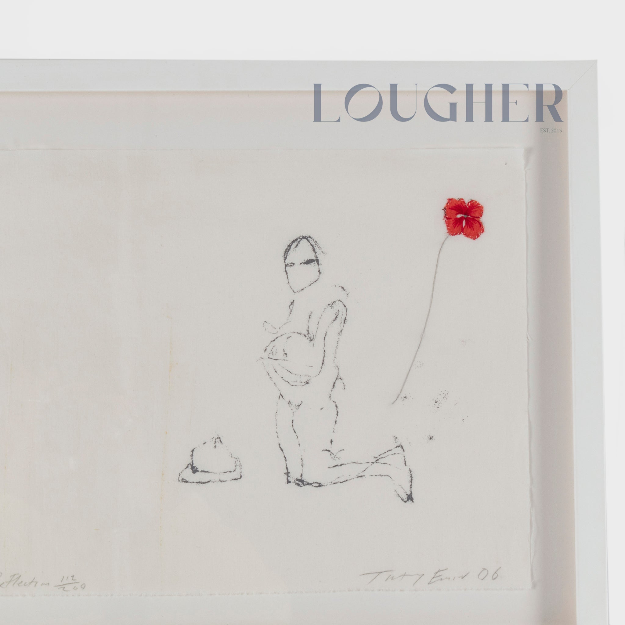 Tracey Emin, Insane Reflection, 2006 For Sale | Lougher Contemporary