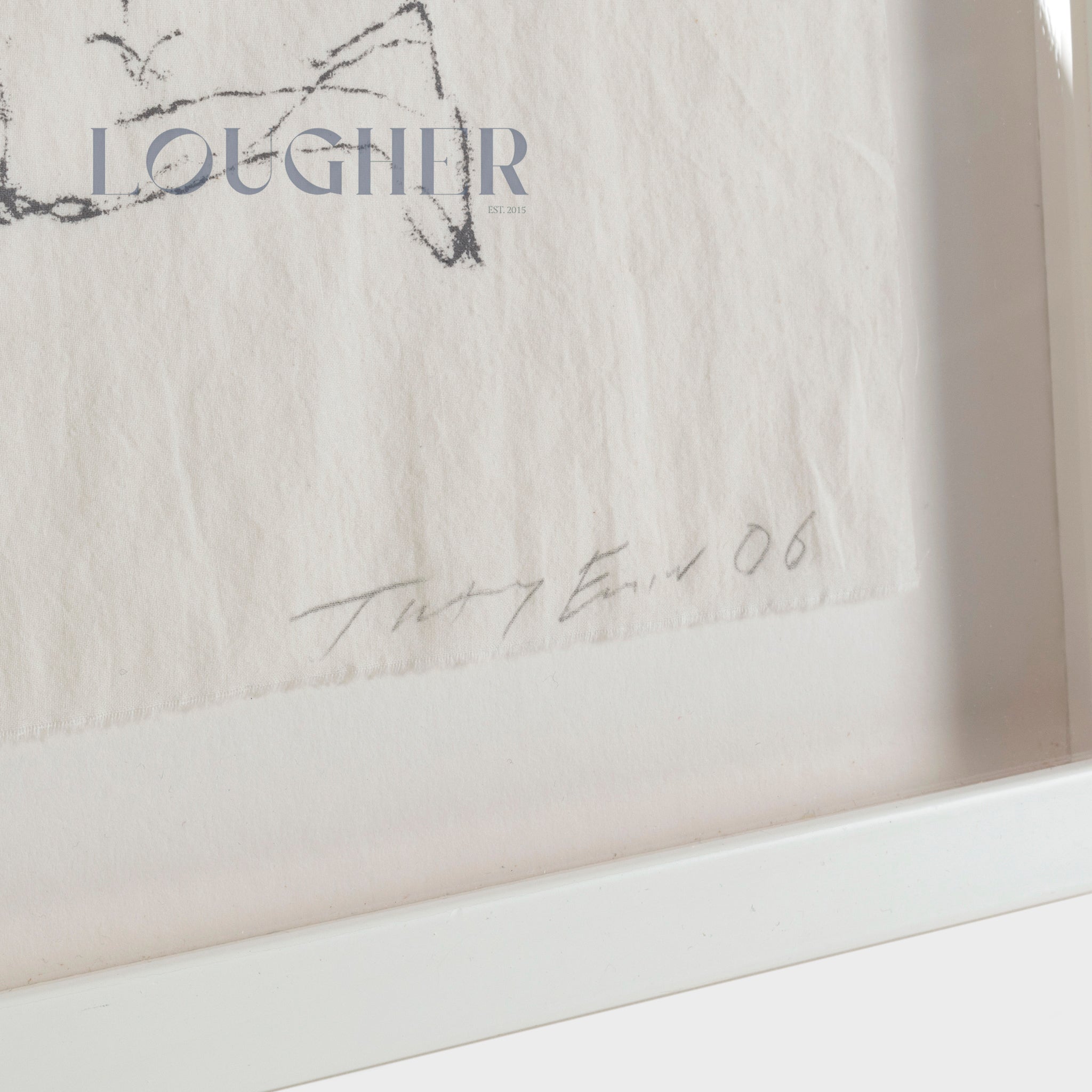 Tracey Emin, Insane Reflection, 2006 For Sale | Lougher Contemporary