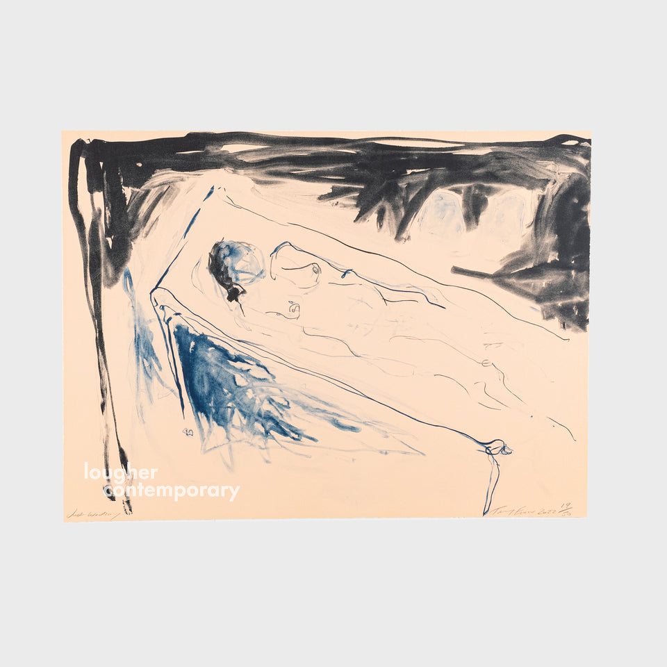 Tracey Emin, Just Waiting, 2022 For Sale - Lougher Contemporary