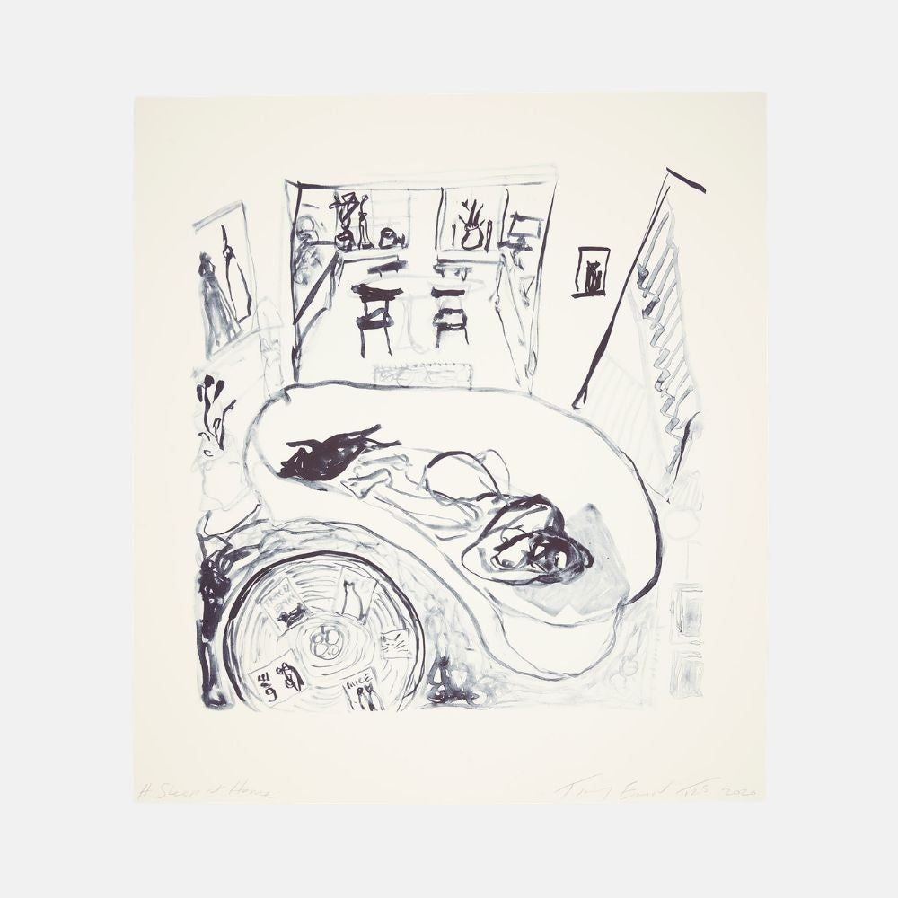 Tracey Emin, A Sleep at home, 2026 For Sale | Lougher Contemporary