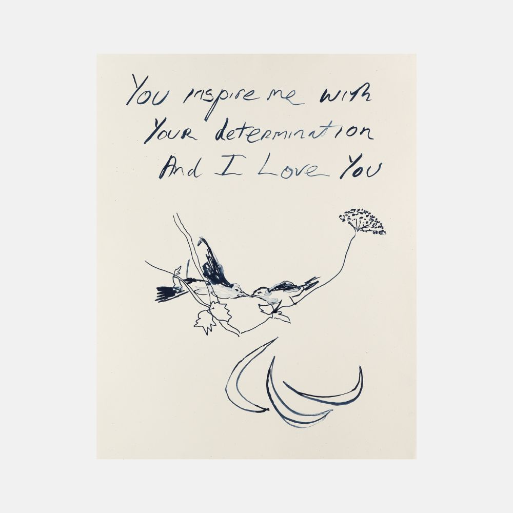 Tracey Emin, Birds 2012 (from Olympics 2012 portfolio), 2011
