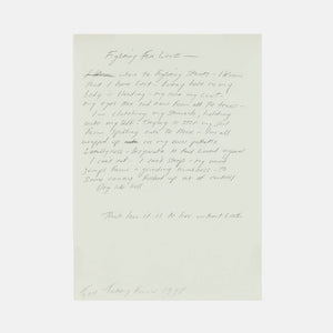 Tracey Emin, Fighting for Love, 1998
