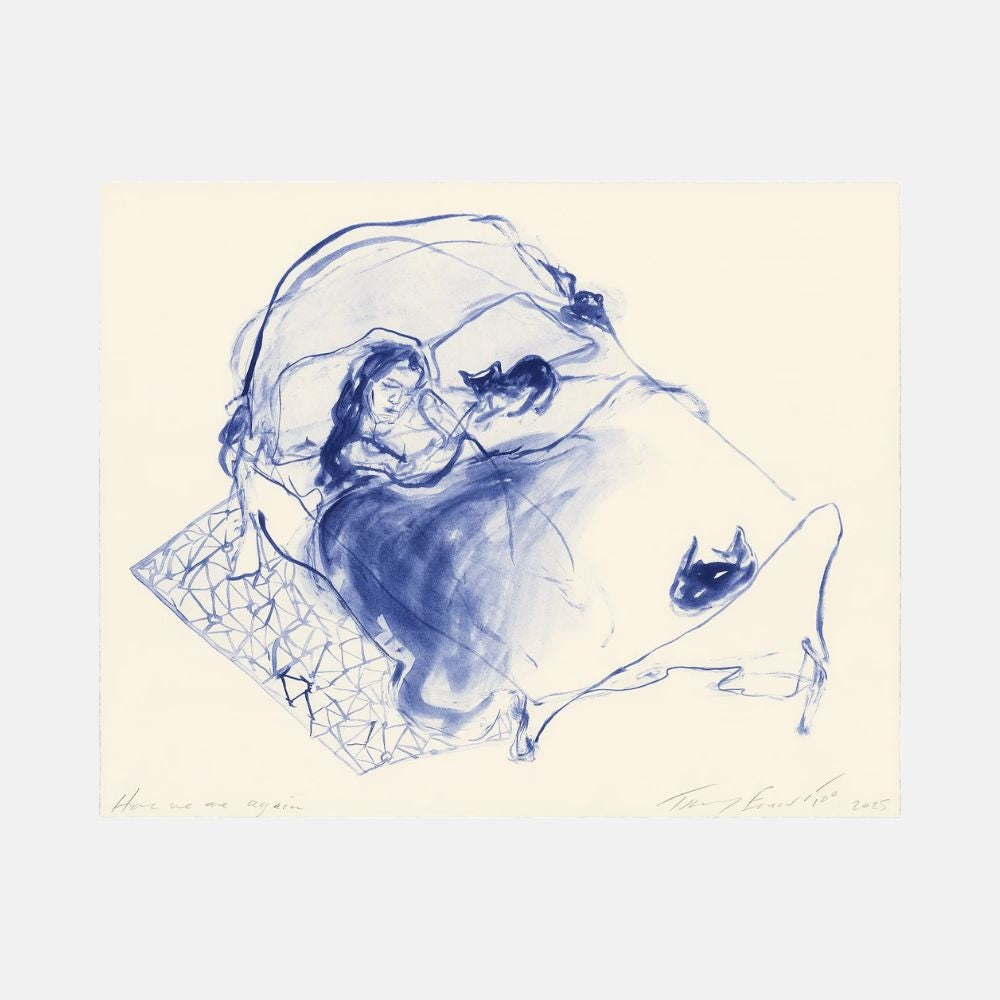 Tracey Emin, Here We Are Again, 2025 For Sale | Lougher Contemporary