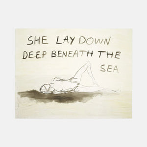Tracey Emin, She Lay Down, 2011