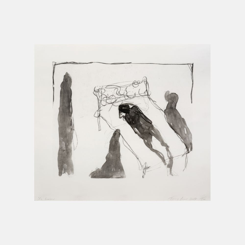 Tracey Emin, She Watched, 2017 For Sale | Lougher Contemporary