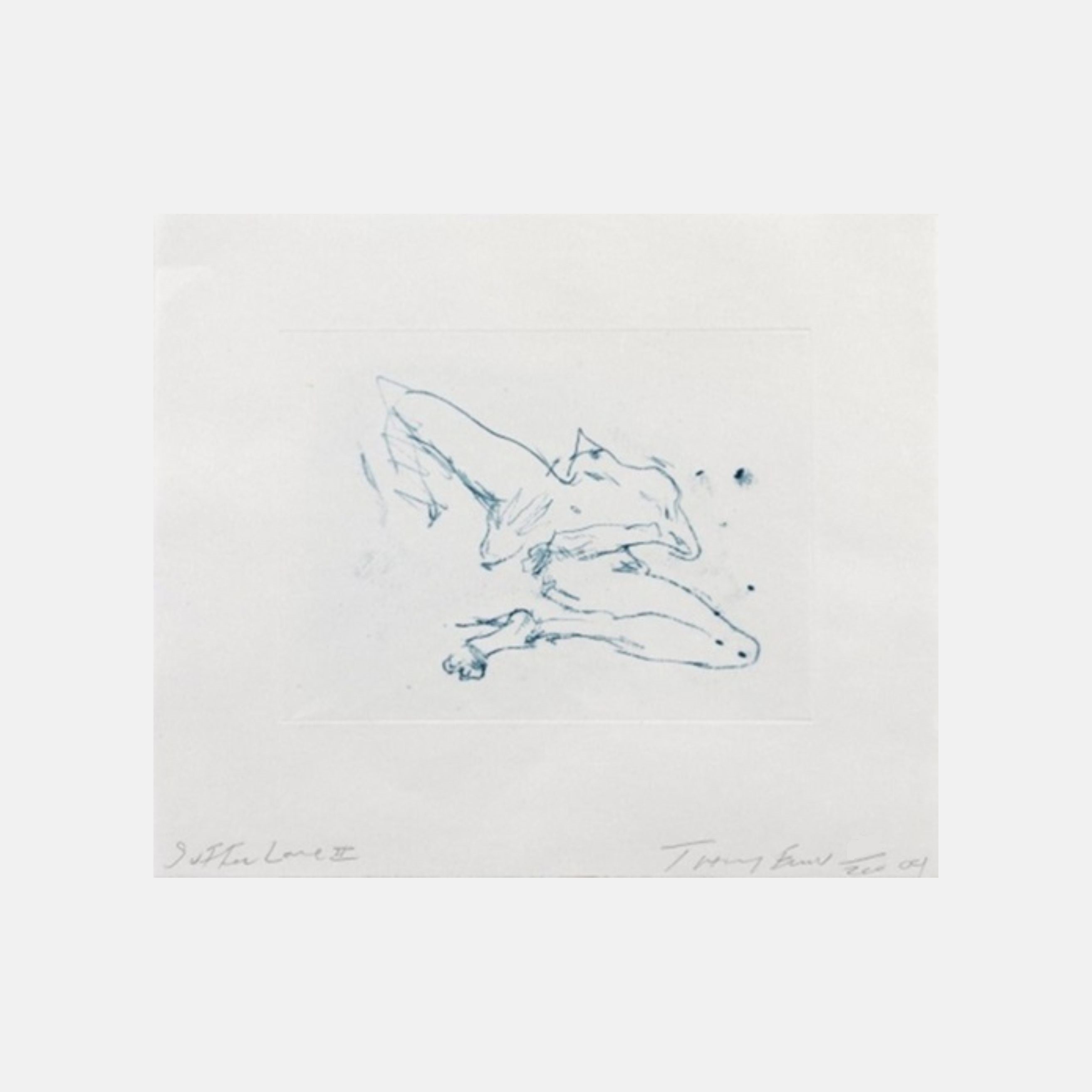 Tracey Emin, Suffer Love II, 2009 For Sale | Lougher Contemporary 