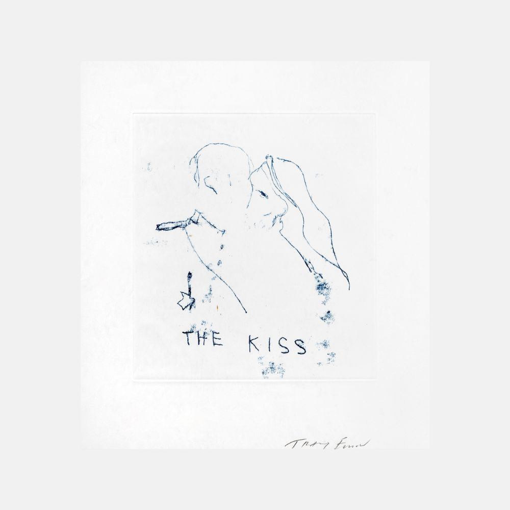 Tracey Emin, The Kiss, 2011 For Sale | Lougher Contemporary 