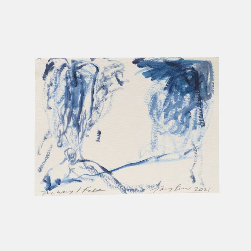 Tracey Emin, The Way I Felt, 2021 For Sale | Lougher Contemporary