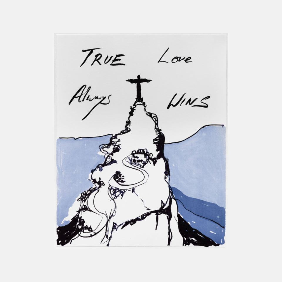 Tracey Emin, True Love Always Wins, 2016 For Sale - Lougher Contemporary
