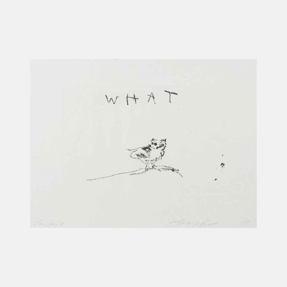 Tracey Emin, You Said What, 2009 For Sale | Lougher Contemporary