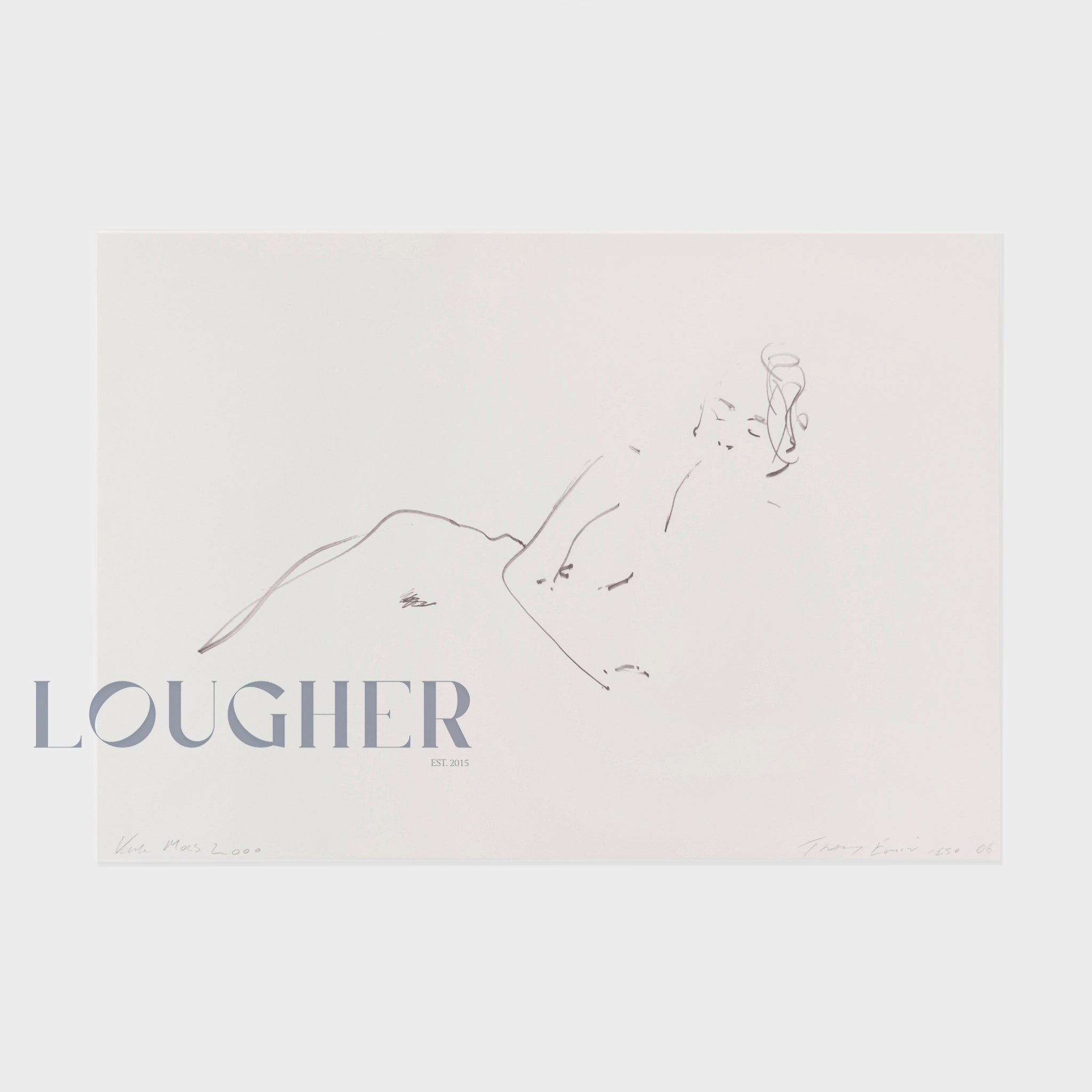 Tracey Emin, Kate Moss 2000, 2006