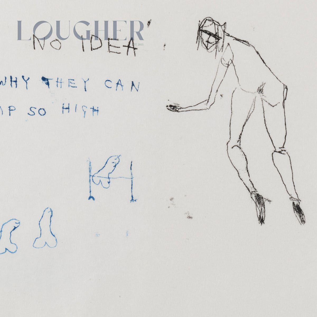 Tracey Emin, No Idea, 2010