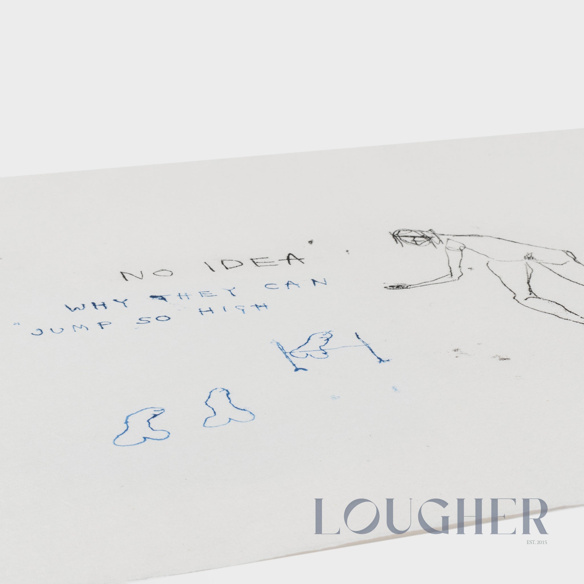 Tracey Emin, No Idea, 2010