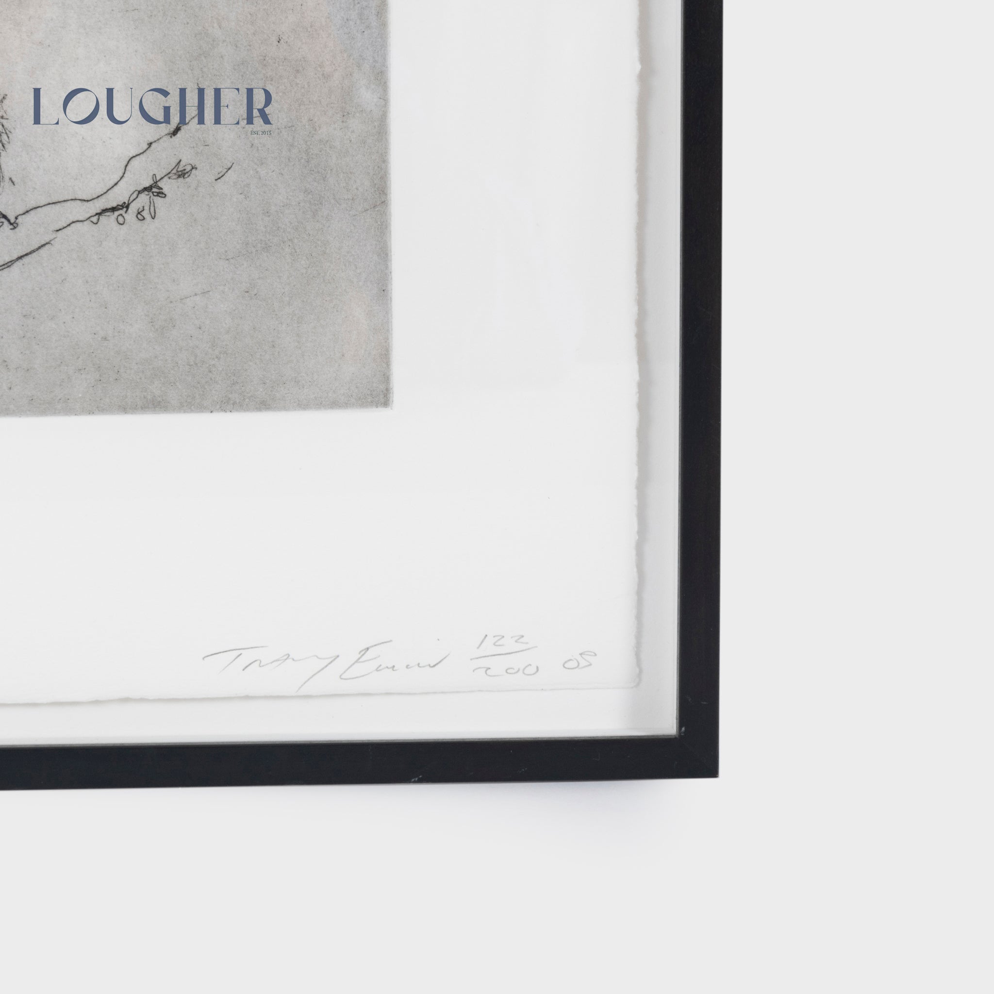 Tracey Emin, Little Owl (Self Portrait), 2005 For Sale | Lougher Contemporary