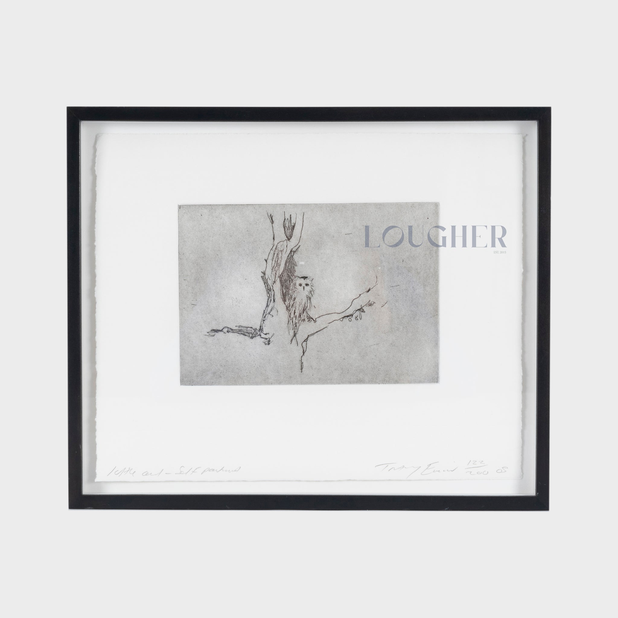 Tracey Emin, Little Owl (Self Portrait), 2005 For Sale | Lougher Contemporary
