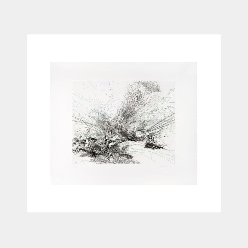 Julie Mehretu, Untitled, 2006 (for Parkett 76), 2006 For Sale | Lougher Contemporary 