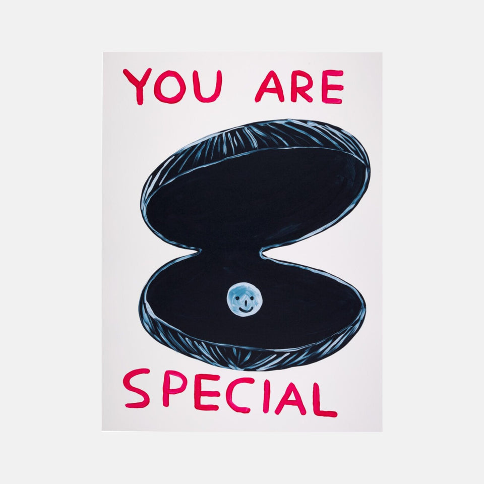 David Shrigley, Untitled (You Are Special), 2019 For Sale - Lougher Contemporary