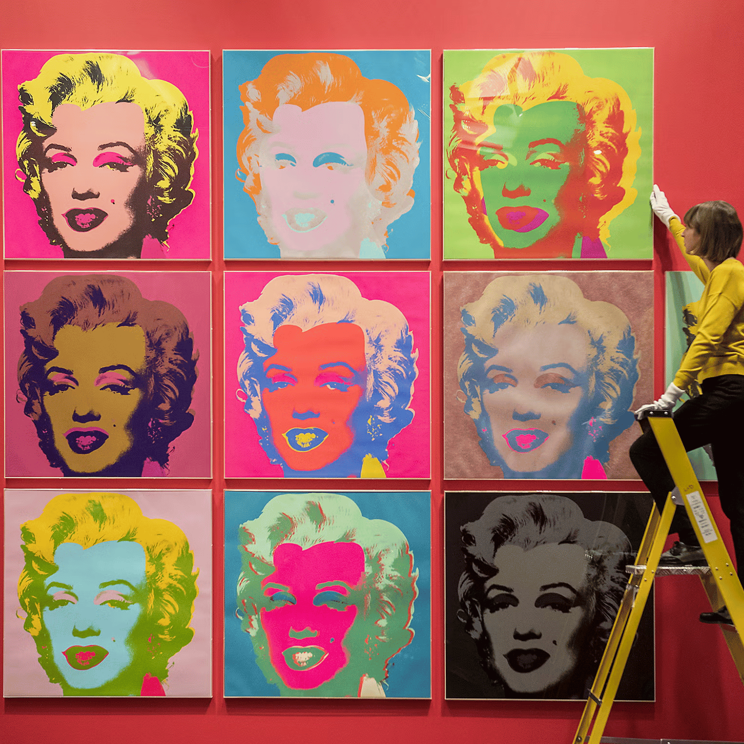 Andy Warhol Marilyn Monroe art print