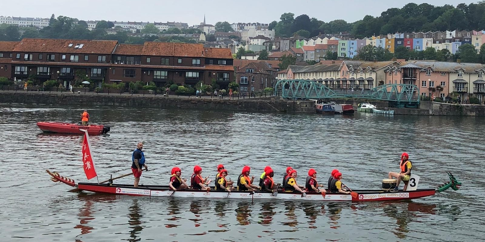 Bristol Dragonboat Festival Lougher Contemporary Fundraising event