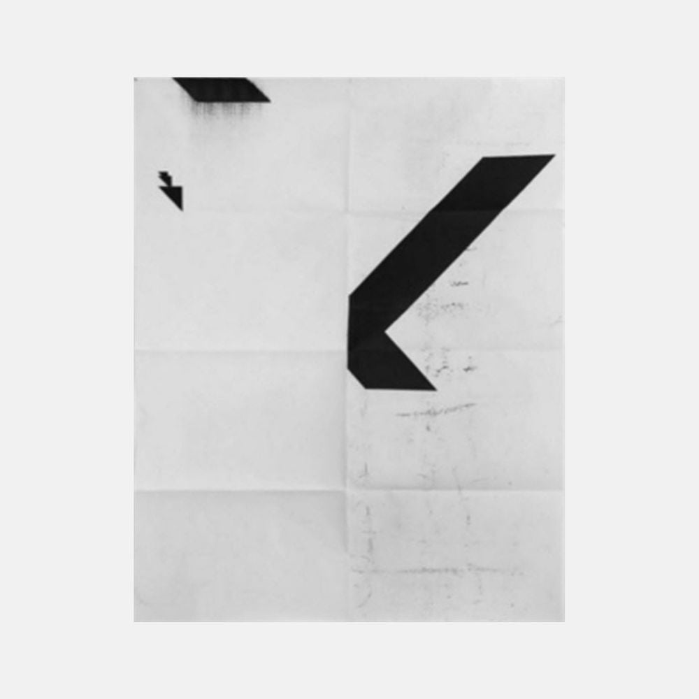 Wade Guyton, X Poster (Untitled, 2008, Epson UltraChrome inkjet on linen, 84 x 69 inches, WG2001), 2016 For Sale | Lougher Contemporary 