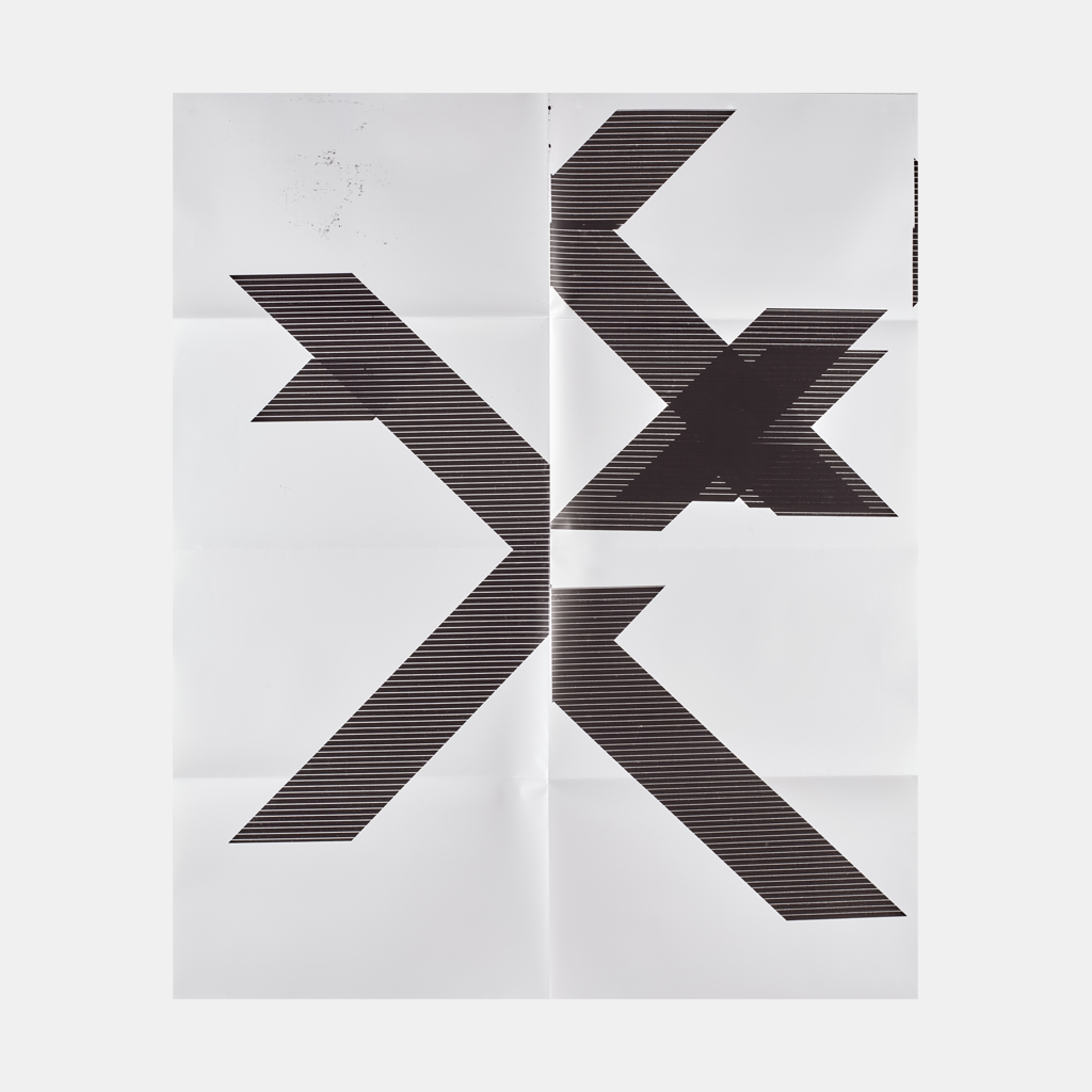 Wade Guyton, X Posters (complete set of 6), 2013-2019 For Sale | Lougher Contemporary 