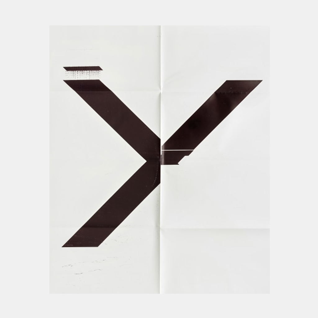 Wade Guyton, X Posters (complete set of 6), 2013-2019 For Sale | Lougher Contemporary 