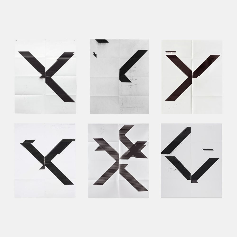 Wade Guyton, X Posters (complete set of 6), 2013-2019 For Sale | Lougher Contemporary 