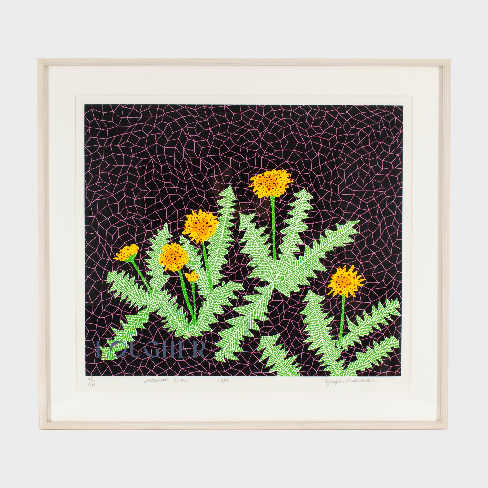 Yayoi Kusama, Dandelions , 1985