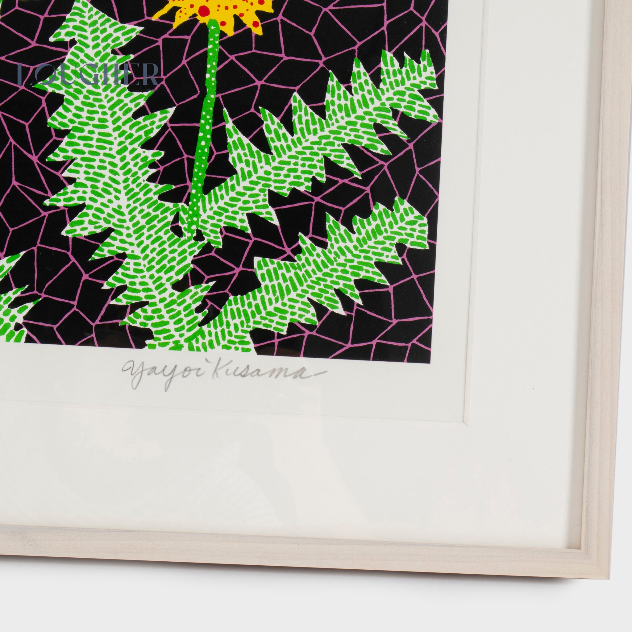 Yayoi Kusama, Dandelions , 1985