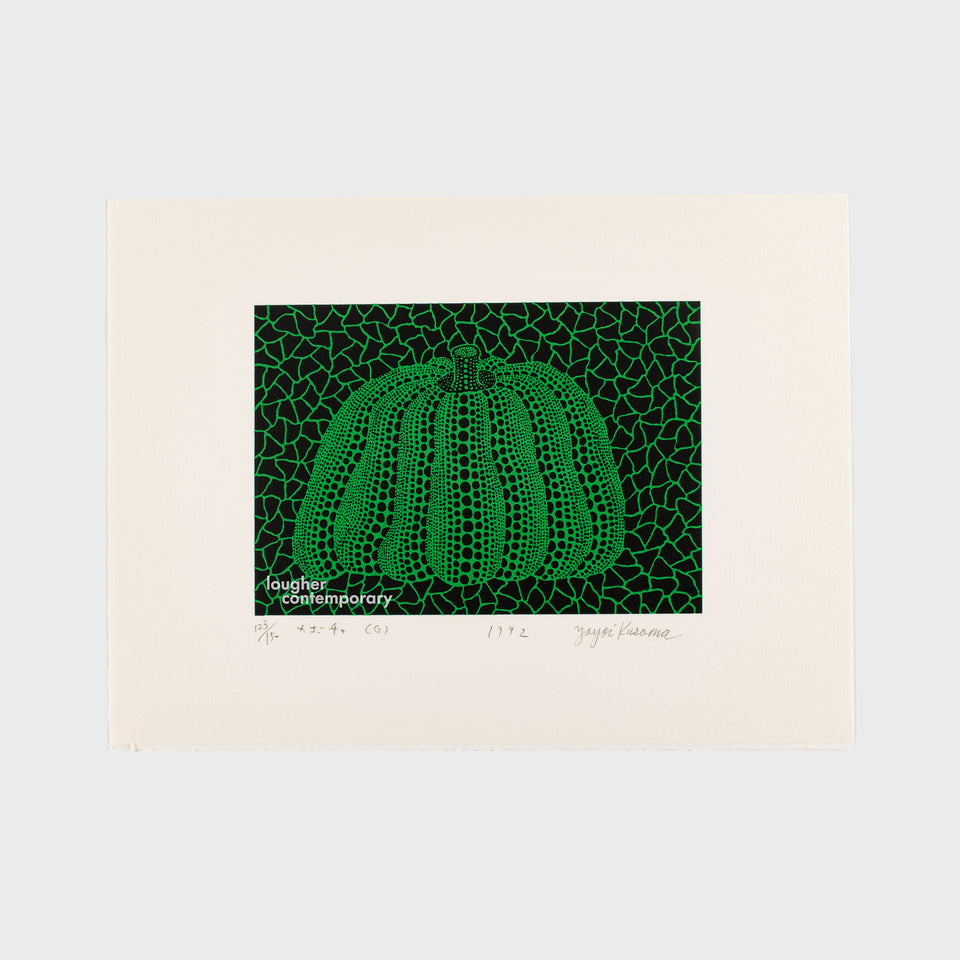 Yayoi Kusama, Pumpkin (G), 1992 For Sale - Lougher Contemporary