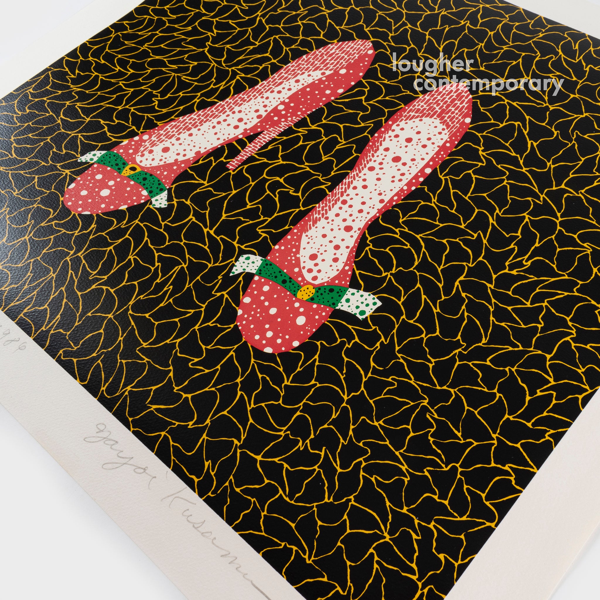 Yayoi Kusama, Shoes (Kusama 30), 1984