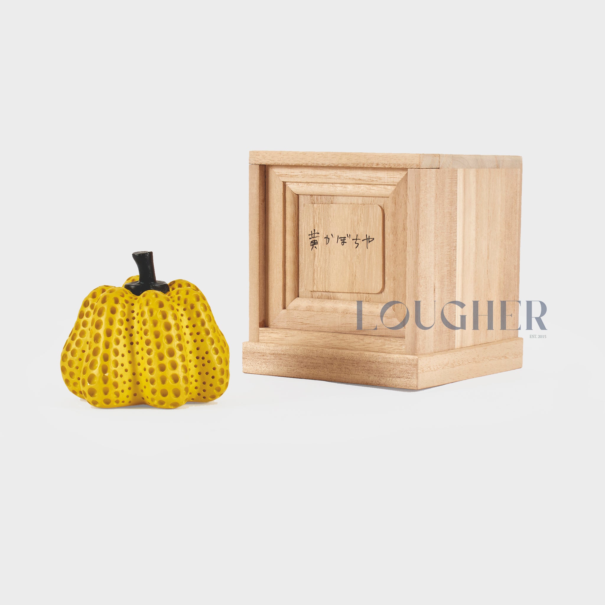 Yayoi Kusama, Yellow Pumpkin, 1998 For Sale | Lougher Contemporary