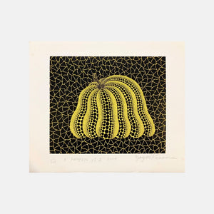 Yayoi Kusama, A Pumpkin YB-A (Kusama 325), 2004