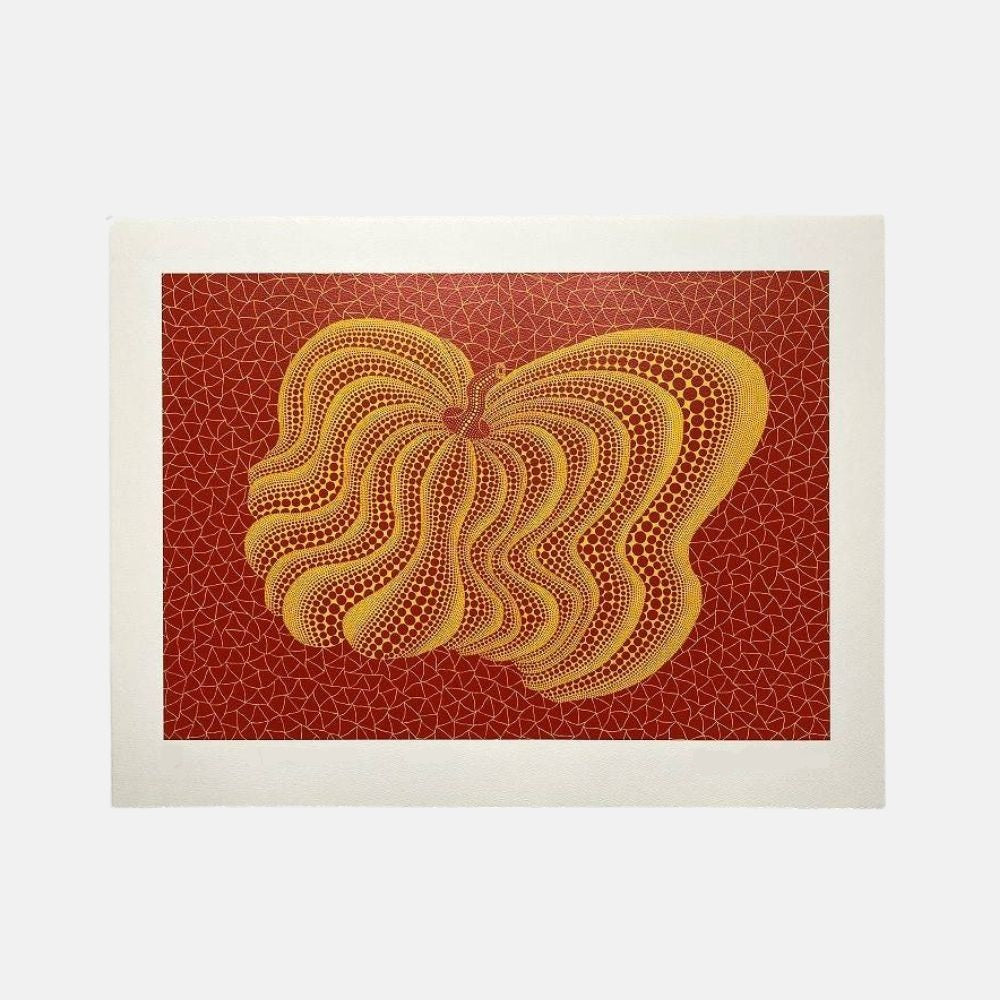 Yayoi Kusama, Dancing Pumpkin (YOR) (Kusama 321), 2004