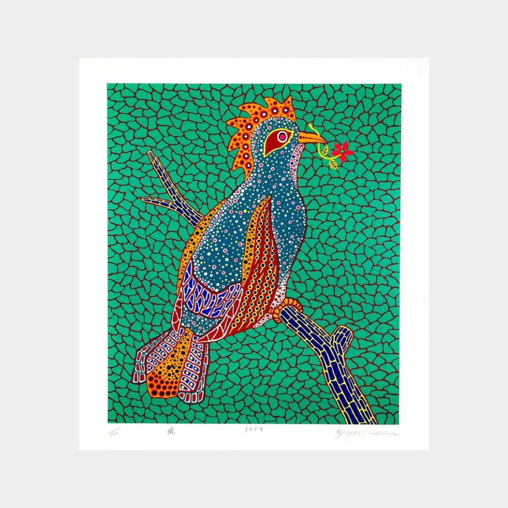 Yayoi Kusama, Dawn, 1989 For Sale | Lougher Contemporary 