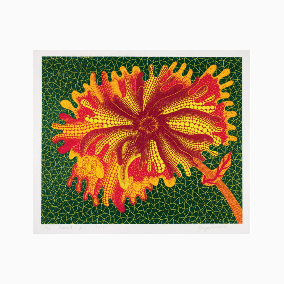 Yayoi Kusama, Flowers A, 2005 For Sale - Lougher Contemporary