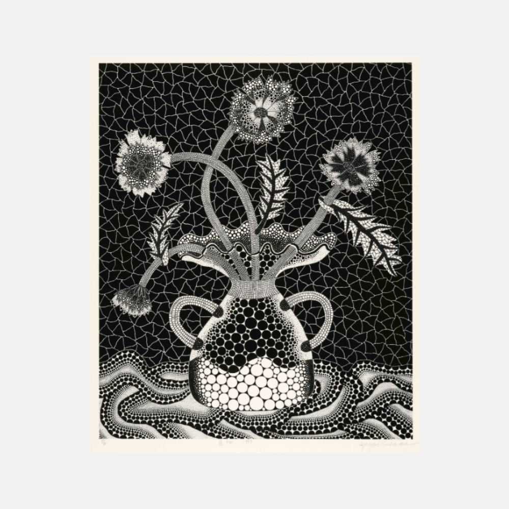 Yayoi Kusama, Flowers FW, 1993