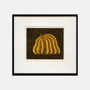 Yayoi Kusama, A Pumpkin YB-A (Kusama 325), 2004