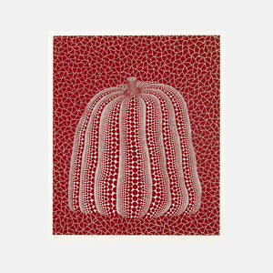 Yayoi Kusama, Red Pumpkin (Kusama 154), 1992