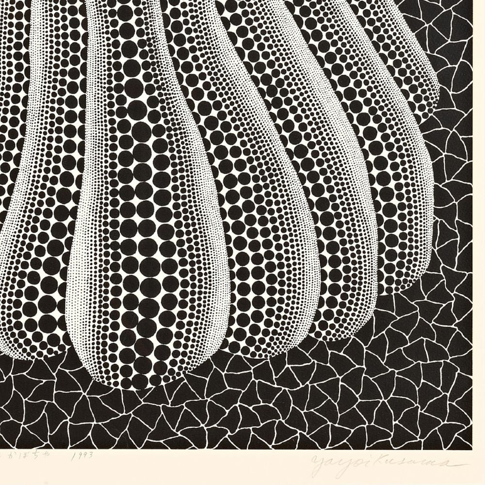 Yayoi Kusama, Thinking Pumpkin, 1993 For Sale | Lougher Contemporary